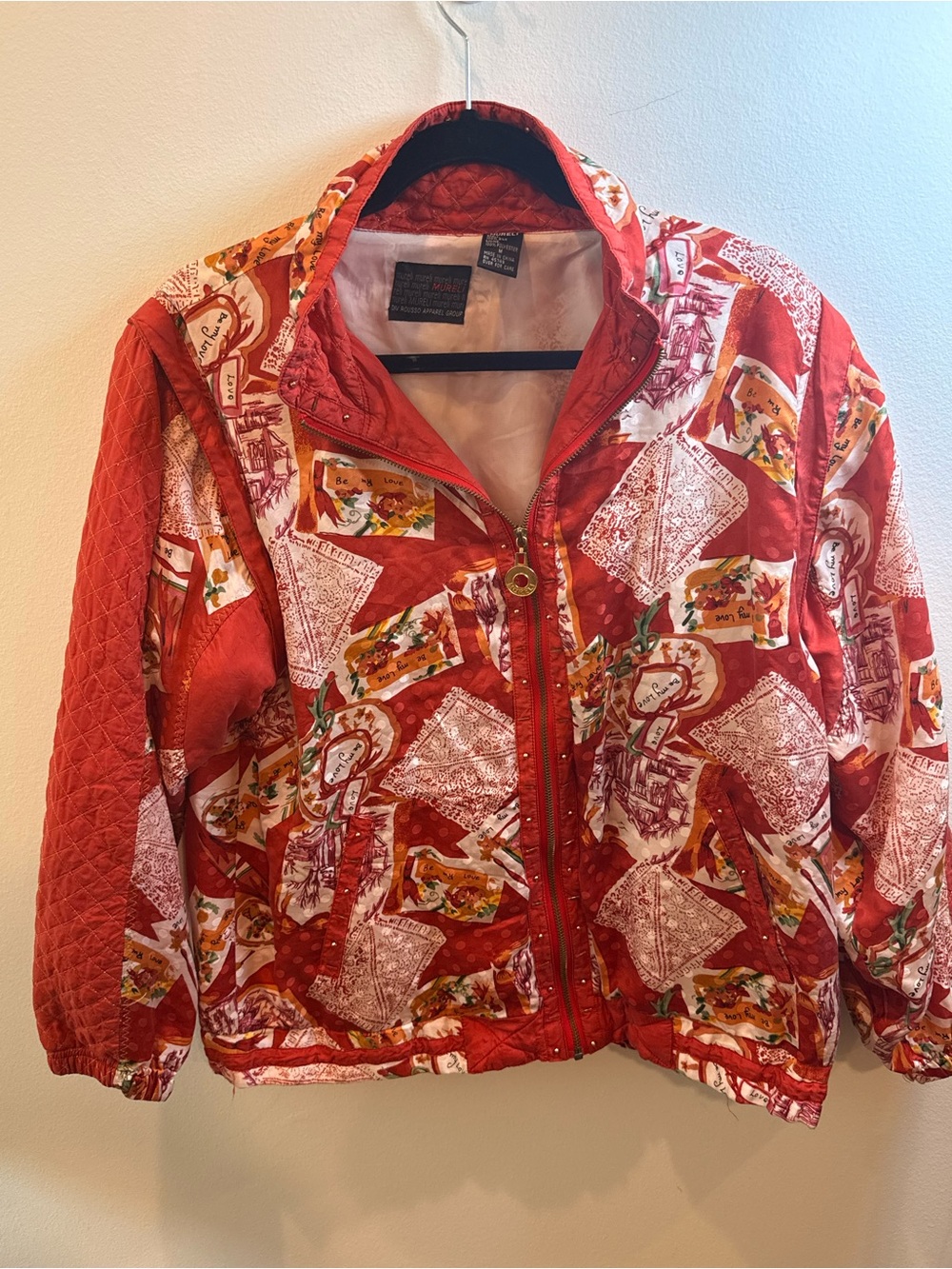 Vintage Mureli 100% Silk Jacket | Women’s Medium